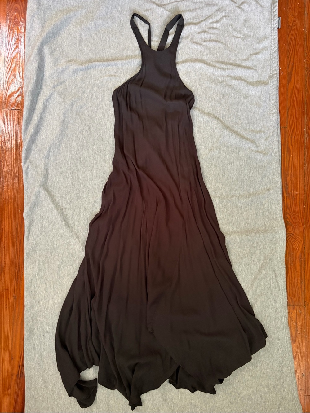 Ecote Black Racerback Maxi Dress